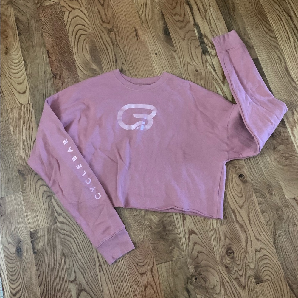 CycleBar Cropped Sweatshirt